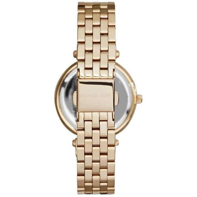 Michael Kors Ladies Gold Mini Darci Watch - MK3738 - Image 2